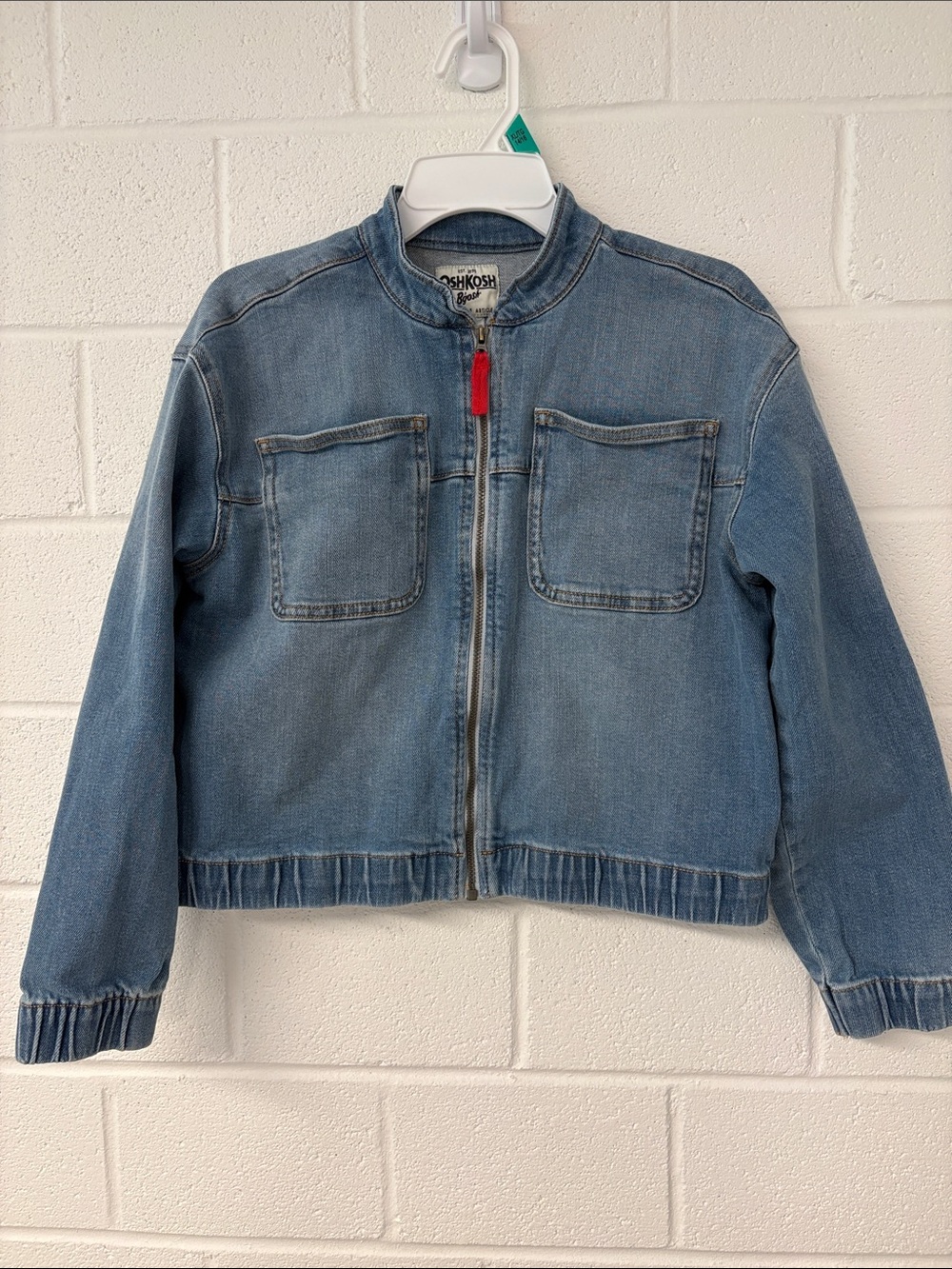 OshKosh B'gosh Zip-Up Jean Jacket